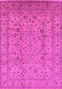 Oriental Pink Traditional Rug, urb874pnk