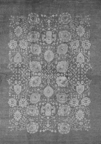 Oriental Gray Industrial Rug, urb875gry