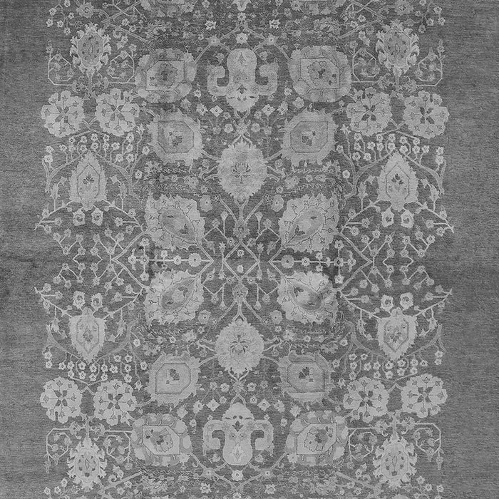 Oriental Gray Industrial Rug, urb875gry
