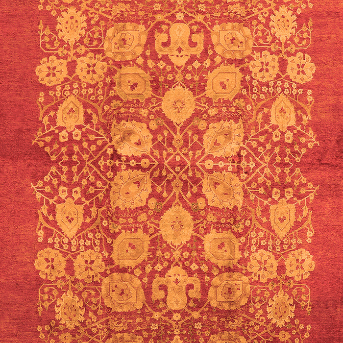 Oriental Orange Industrial Rug, urb875org