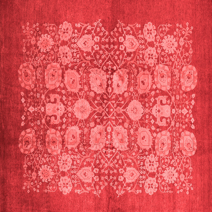 Oriental Red Industrial Rug, urb875red