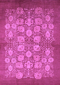 Oriental Purple Industrial Rug, urb875pur