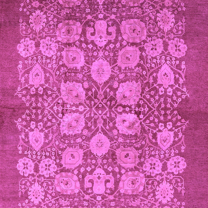 Oriental Purple Industrial Rug, urb875pur