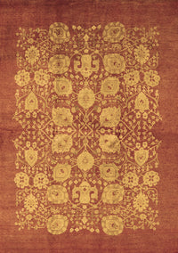 Oriental Brown Industrial Rug, urb875brn