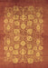 Oriental Brown Industrial Rug, urb875brn