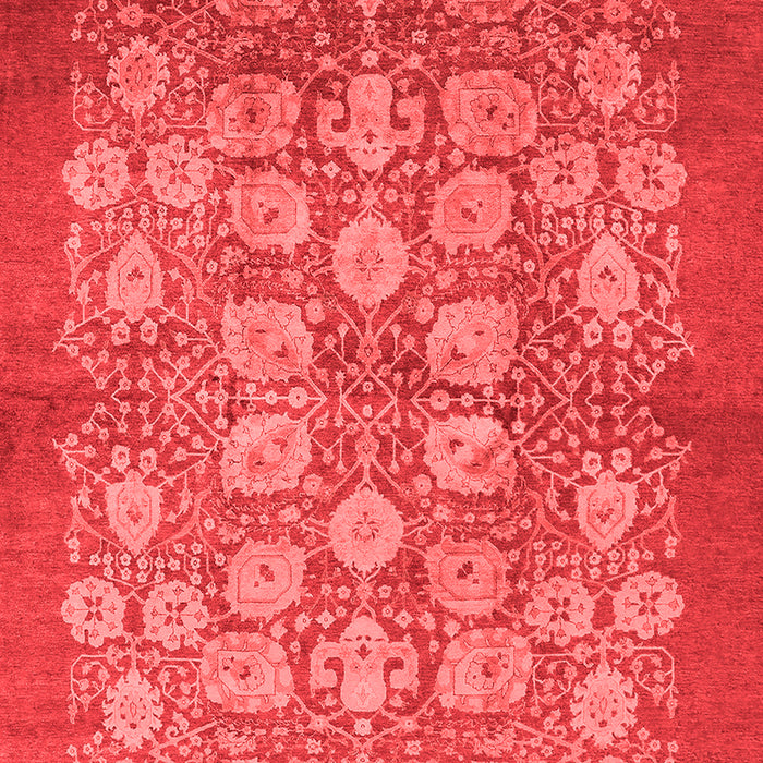 Oriental Red Industrial Area Rugs