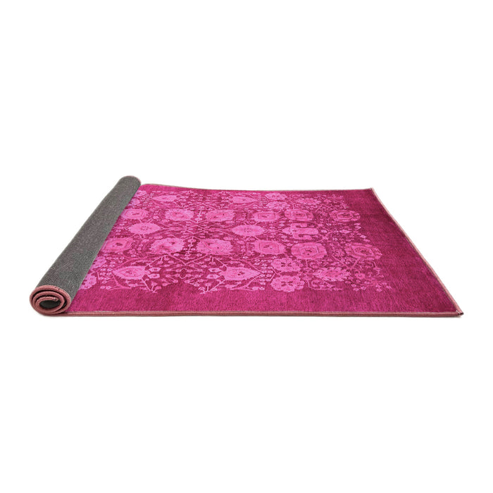 Sideview of Oriental Pink Industrial Rug, urb875pnk