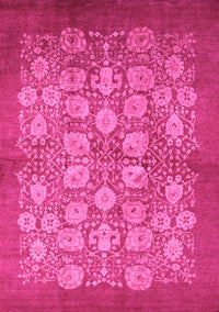 Oriental Pink Industrial Rug, urb875pnk