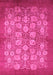 Oriental Pink Industrial Rug, urb875pnk