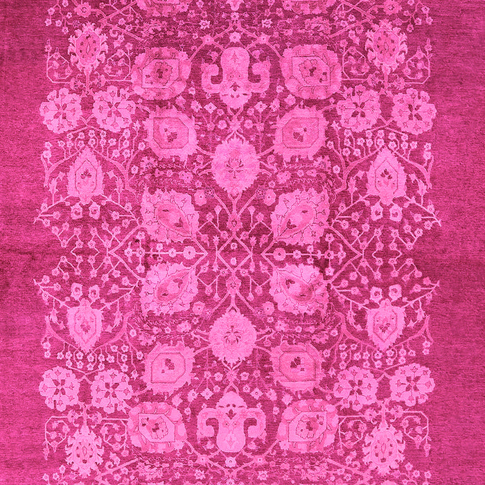 Oriental Pink Industrial Rug, urb875pnk