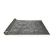 Sideview of Oriental Gray Industrial Rug, urb875gry