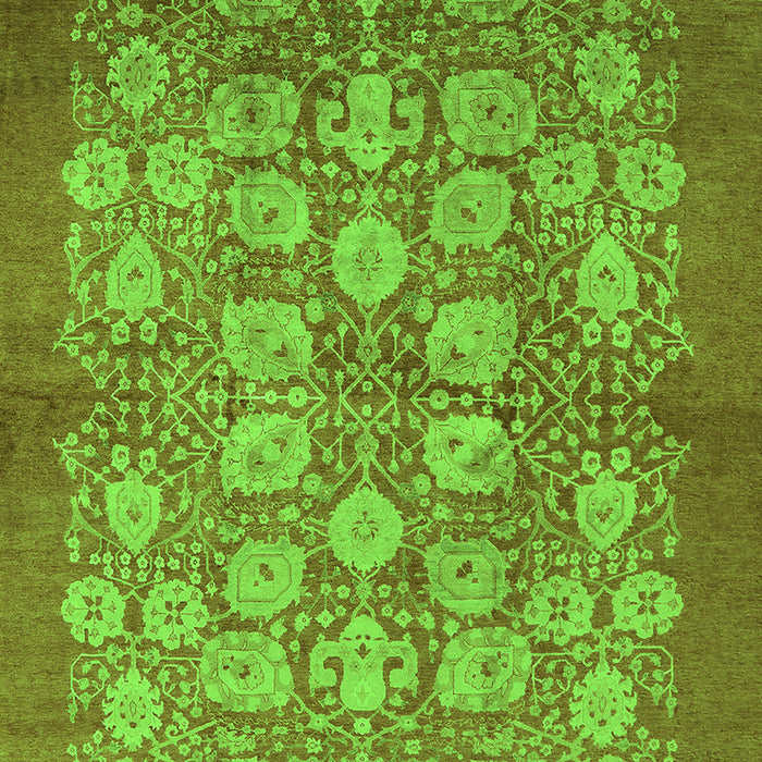 Oriental Green Industrial Rug, urb875grn