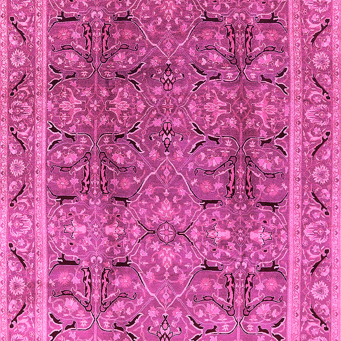 Oriental Pink Traditional Rug, urb876pnk