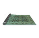 Sideview of Oriental Light Blue Traditional Rug, urb876lblu