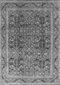 Oriental Gray Traditional Rug, urb876gry