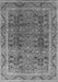 Oriental Gray Traditional Rug, urb876gry