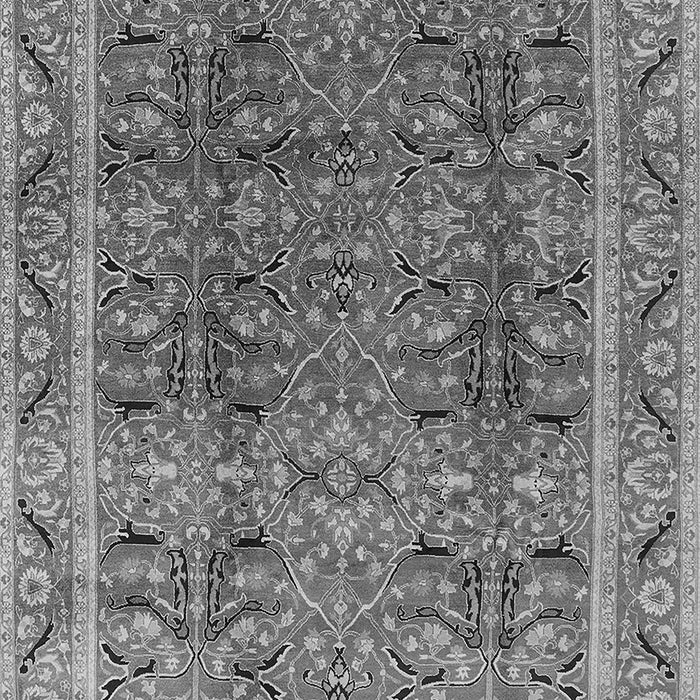 Oriental Gray Traditional Rug, urb876gry