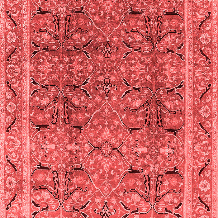 Oriental Red Traditional Area Rugs