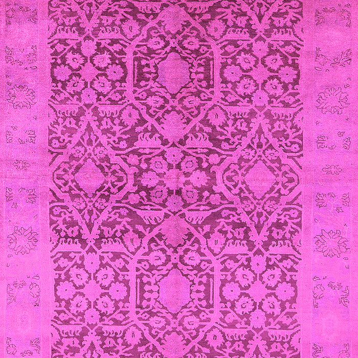 Oriental Pink Traditional Rug, urb877pnk