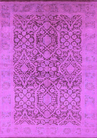 Oriental Purple Traditional Rug, urb877pur