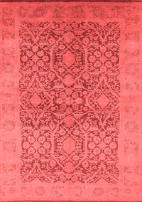 Oriental Red Traditional Rug, urb877red