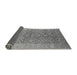 Sideview of Oriental Gray Traditional Rug, urb877gry