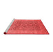 Traditional Red Washable Rugs