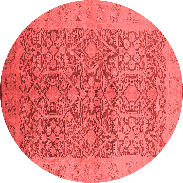 Oriental Red Traditional Rug, urb877red