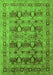 Oriental Green Industrial Rug, urb878grn