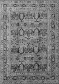 Oriental Gray Industrial Rug, urb878gry