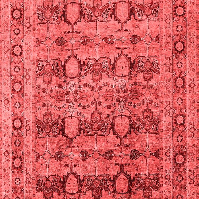 Oriental Red Industrial Area Rugs