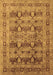 Oriental Brown Industrial Rug, urb878brn