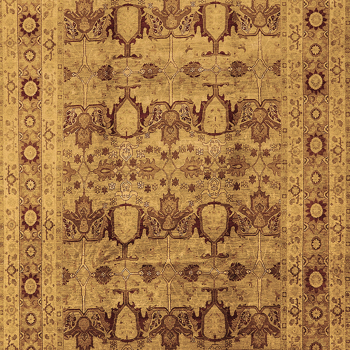 Oriental Brown Industrial Rug, urb878brn