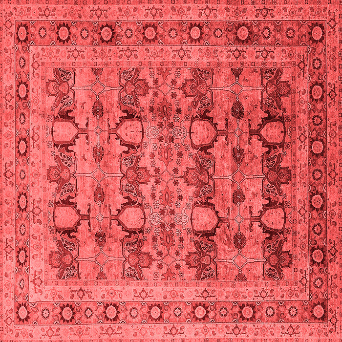 Oriental Red Industrial Rug, urb878red