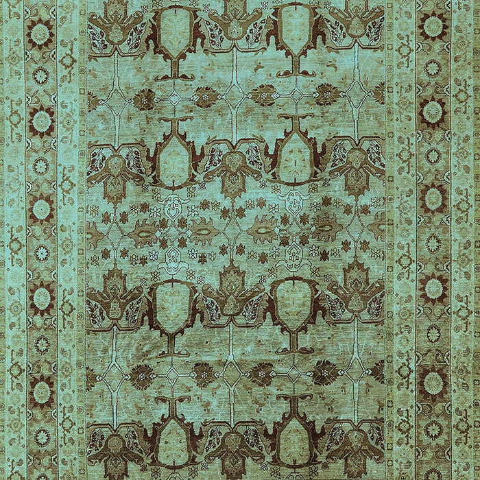 Oriental Light Blue Industrial Rug, urb878lblu