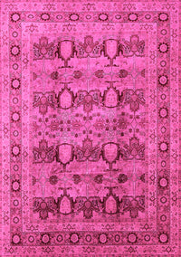 Oriental Pink Industrial Rug, urb878pnk