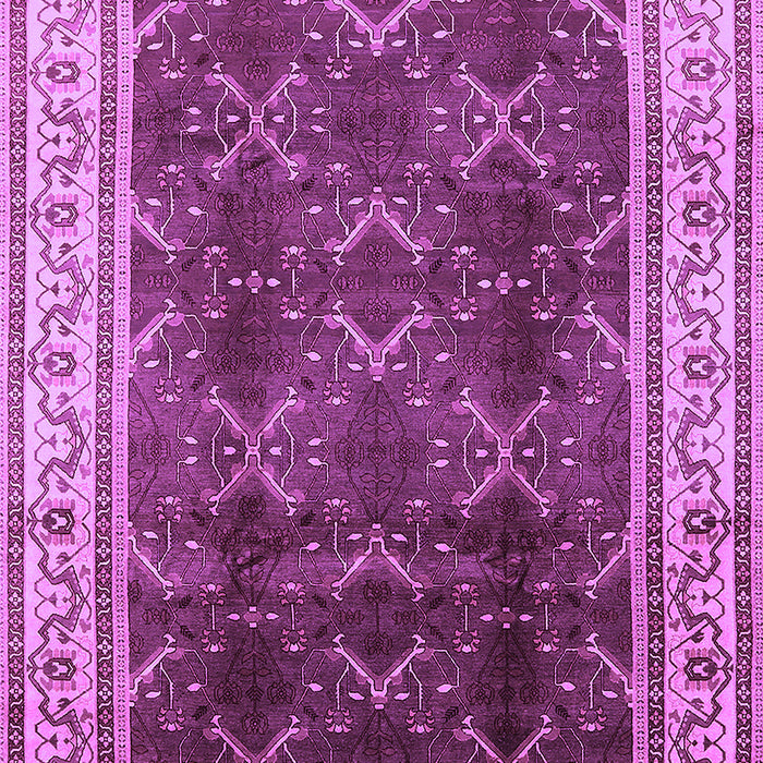 Oriental Purple Traditional Rug, urb879pur