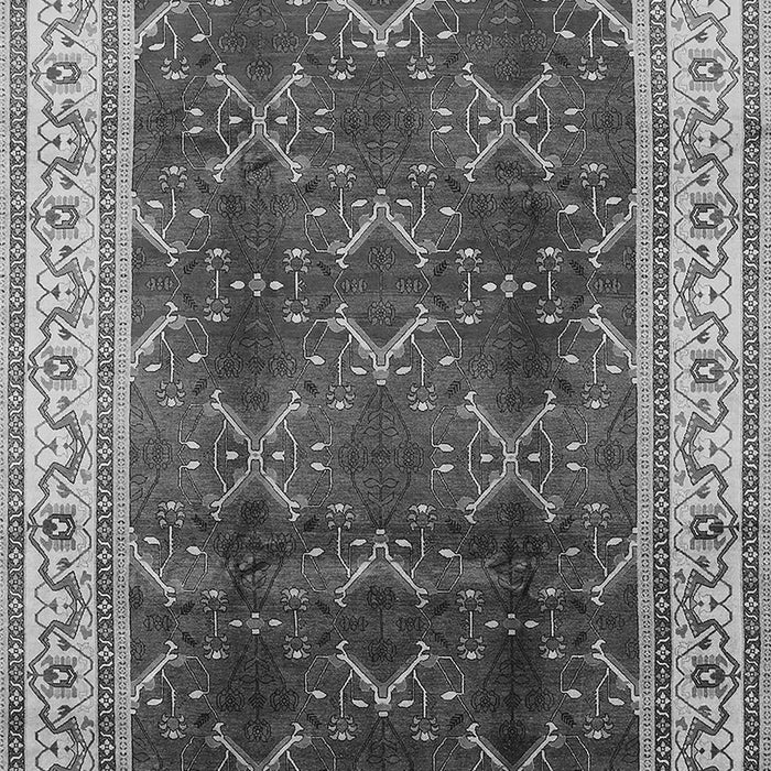 Oriental Gray Traditional Rug, urb879gry