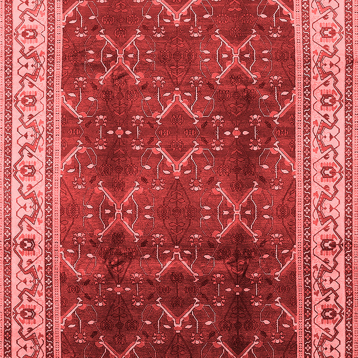 Oriental Red Traditional Area Rugs