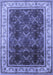 Oriental Blue Traditional Rug, urb879blu