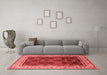 Traditional Red Washable Rugs