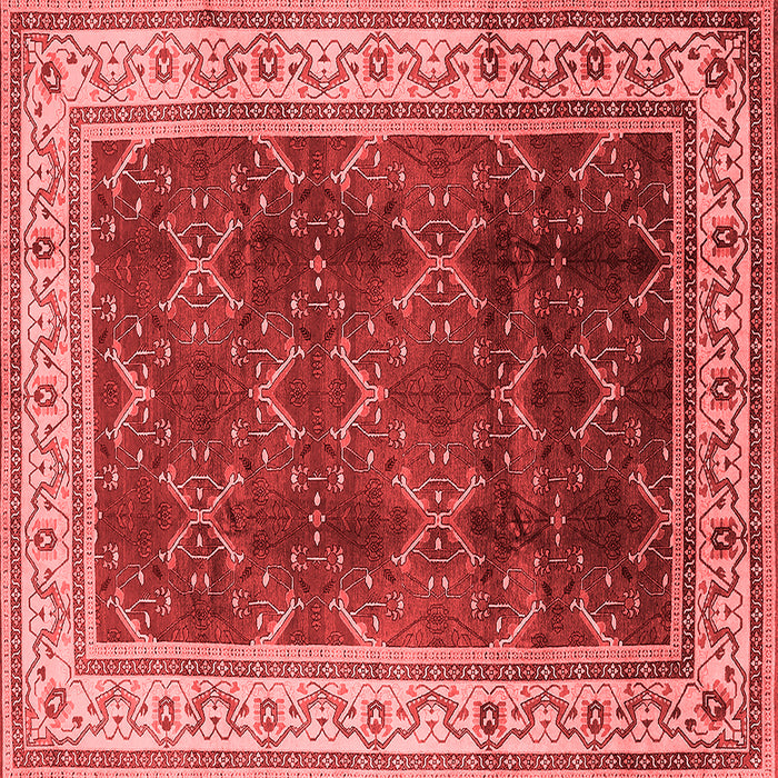 Oriental Red Traditional Rug, urb879red