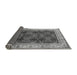 Sideview of Oriental Gray Traditional Rug, urb879gry