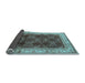 Sideview of Oriental Light Blue Traditional Rug, urb879lblu