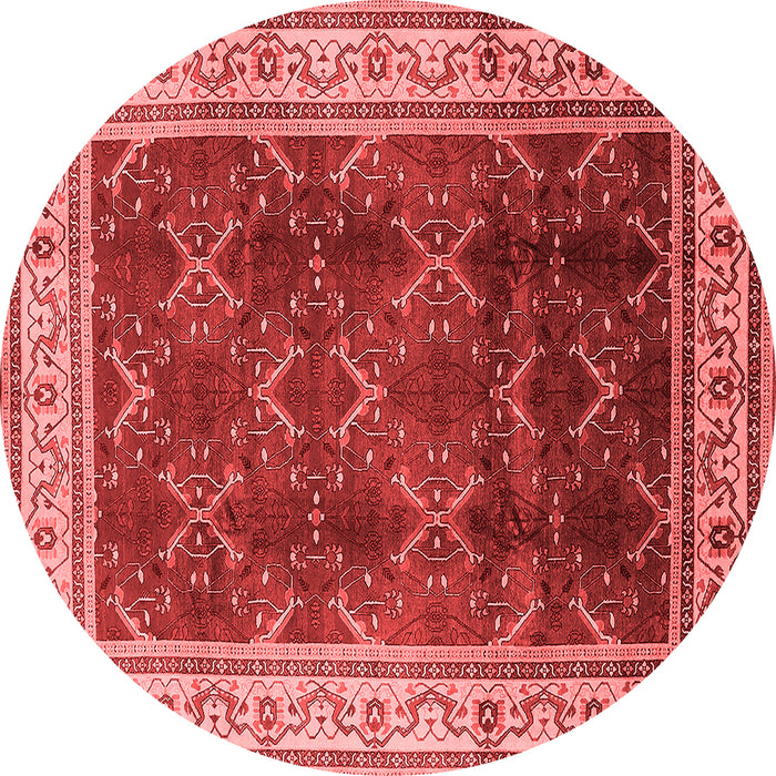 Oriental Red Traditional Rug, urb879red
