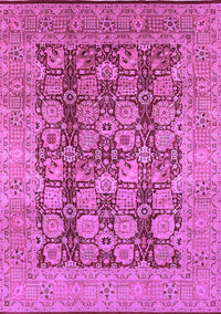 Oriental Purple Traditional Rug, urb880pur