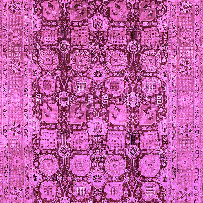 Oriental Purple Traditional Rug, urb880pur