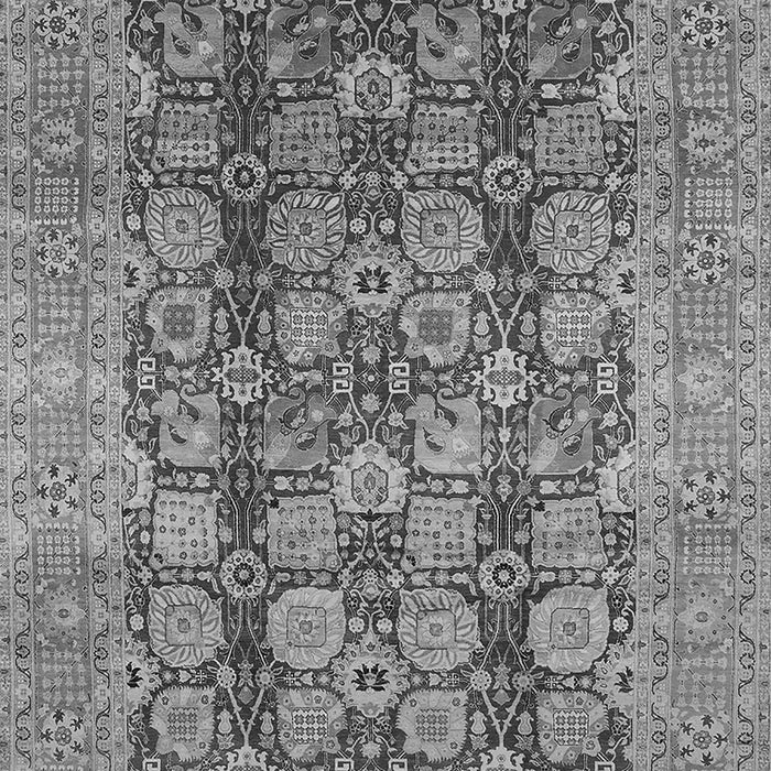 Oriental Gray Traditional Rug, urb880gry