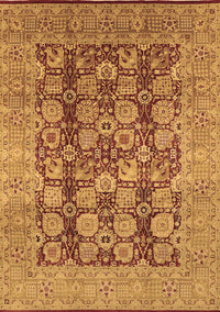 Oriental Brown Traditional Rug, urb880brn