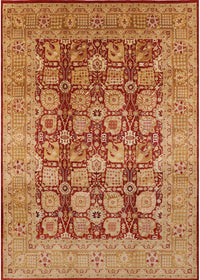 Machine Washable Industrial Modern Orange Rug, wshurb880